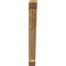Ekena Millwork Traditional Slat Rough Sawn Bracket, Western Red Cedar, 4"W x 26"D x 38"H BKT04X26X38TRA06RWR - alternate 2